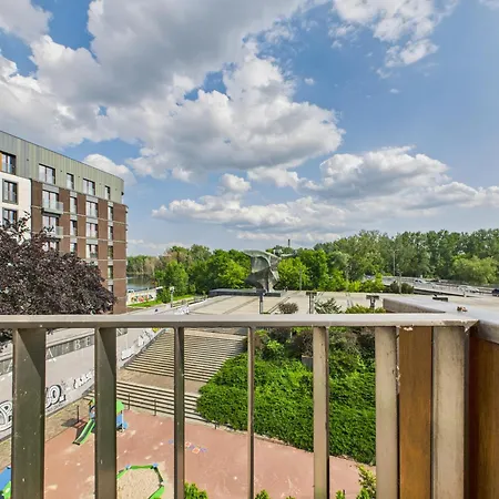 Okrzei 75 Superapart Flowers Garden Warszawa