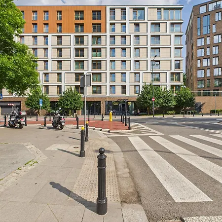 Okrzei 75 Superapart Flowers Garden