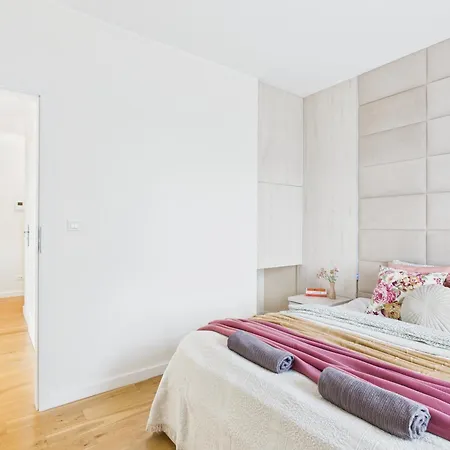 Okrzei 75 Superapart Flowers Garden Appartement Varsovie
