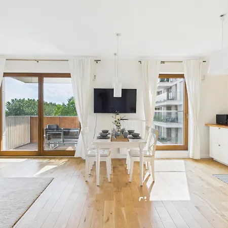 Appartement Okrzei 75 Superapart Flowers Garden