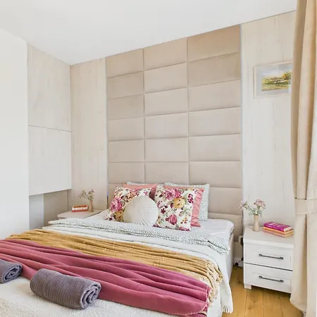 Apartman Okrzei 75 Superapart Flowers Garden *