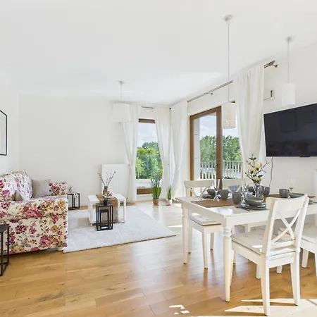 Okrzei 75 Superapart Flowers Garden Appartement Varsovie