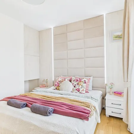 Appartement Okrzei 75 Superapart Flowers Garden
