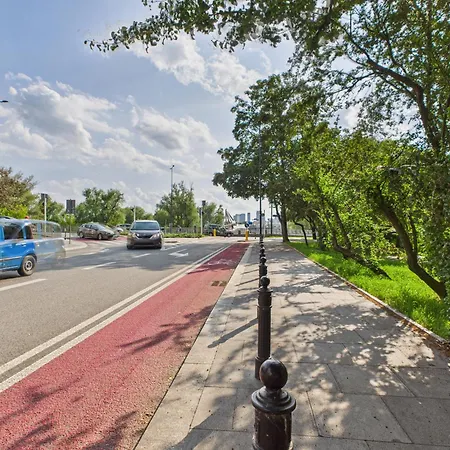 Apartman Okrzei 75 Superapart Flowers Garden *