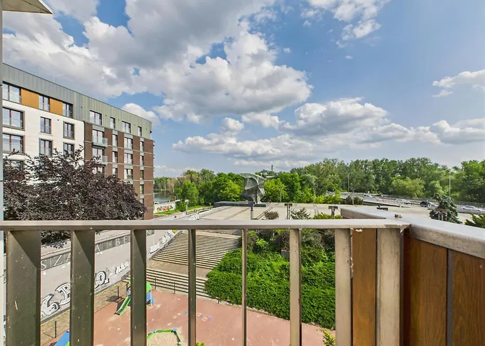 Okrzei 75 Superapart Flowers Garden Warsaw