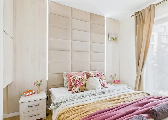 Apartment Okrzei 75 Superapart Flowers Garden *