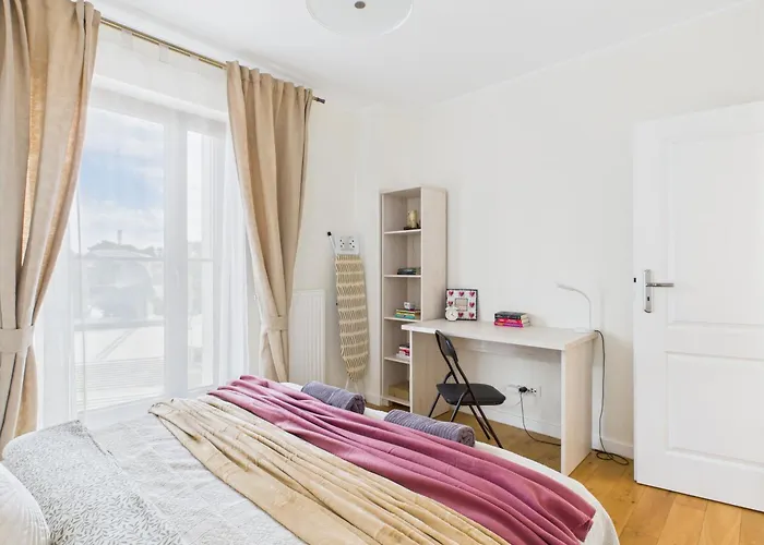 Okrzei 75 Superapart Flowers Garden