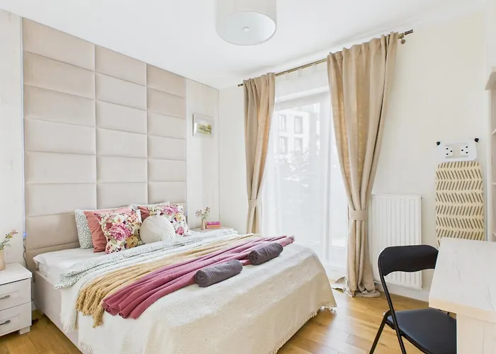 Okrzei 75 Superapart Flowers Garden Apartment