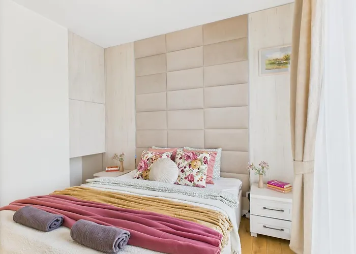 Apartment Okrzei 75 Superapart Flowers Garden *