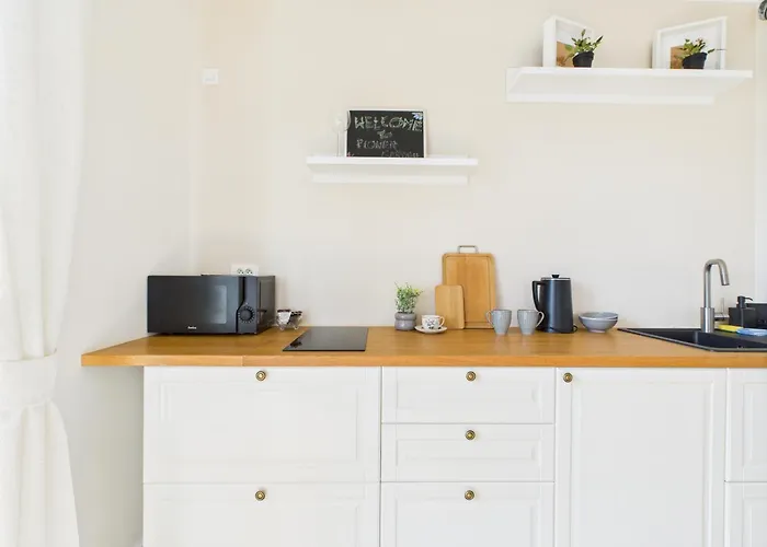 Apartment Okrzei 75 Superapart Flowers Garden *